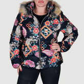 Яке - Зимно Яке Amber - Черно - Muudsfashion